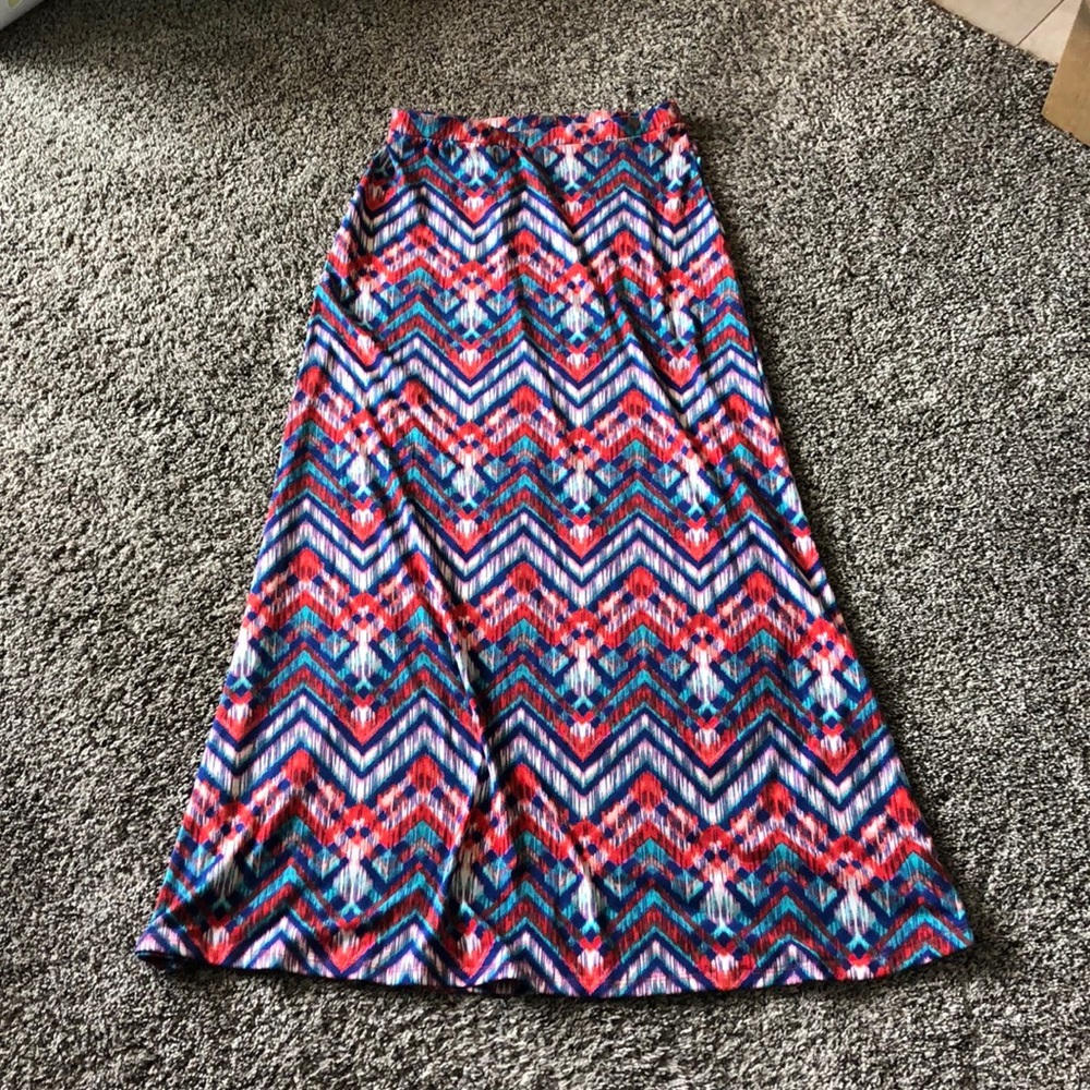 Lily Star Maxi Skirt
